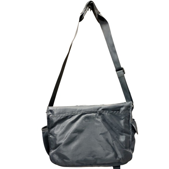 Reaction Kenneth Cole Black Messenger Bag Laptop Briefcase‎ - Picture 2 of 11